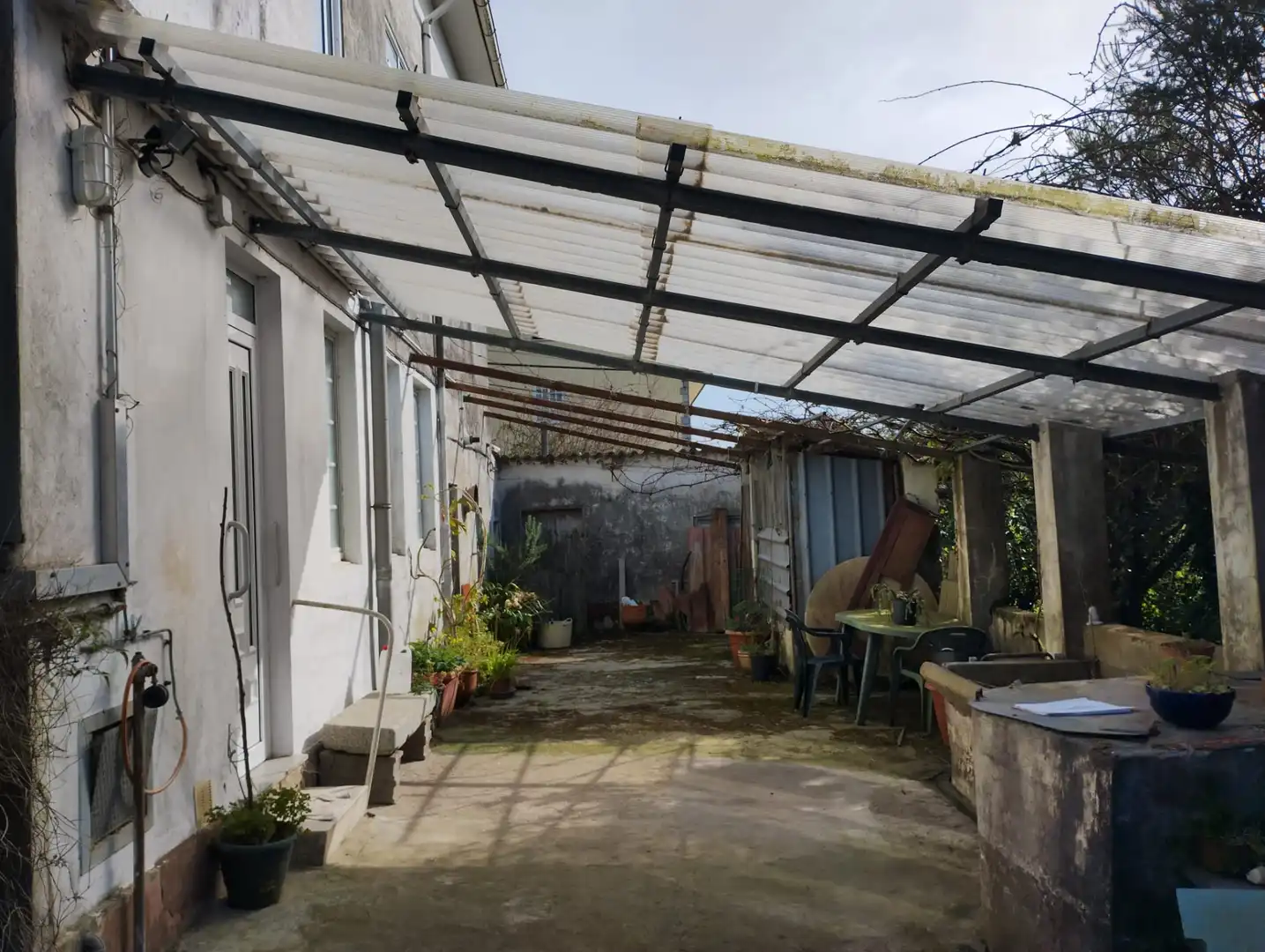Maison avec jardin à vendre à A Malata - Catabois - Ciudad Jardín, imagen 5