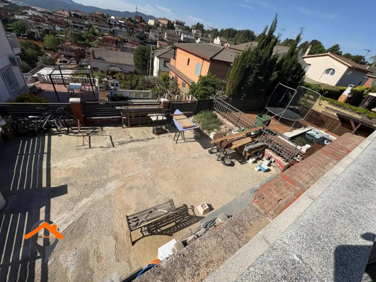 Terrassa de Casa o xalet en venda en Castellbisbal amb Aire condicionat, Calefacció i Jardí privat