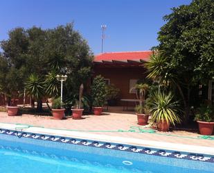 Swimming pool of House or chalet for sale in Cartagena  with Air Conditioner, Heating and Private garden