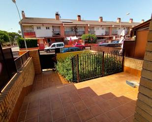 Vista exterior de Casa adosada en venda en  Murcia Capital amb Aire condicionat i Terrassa