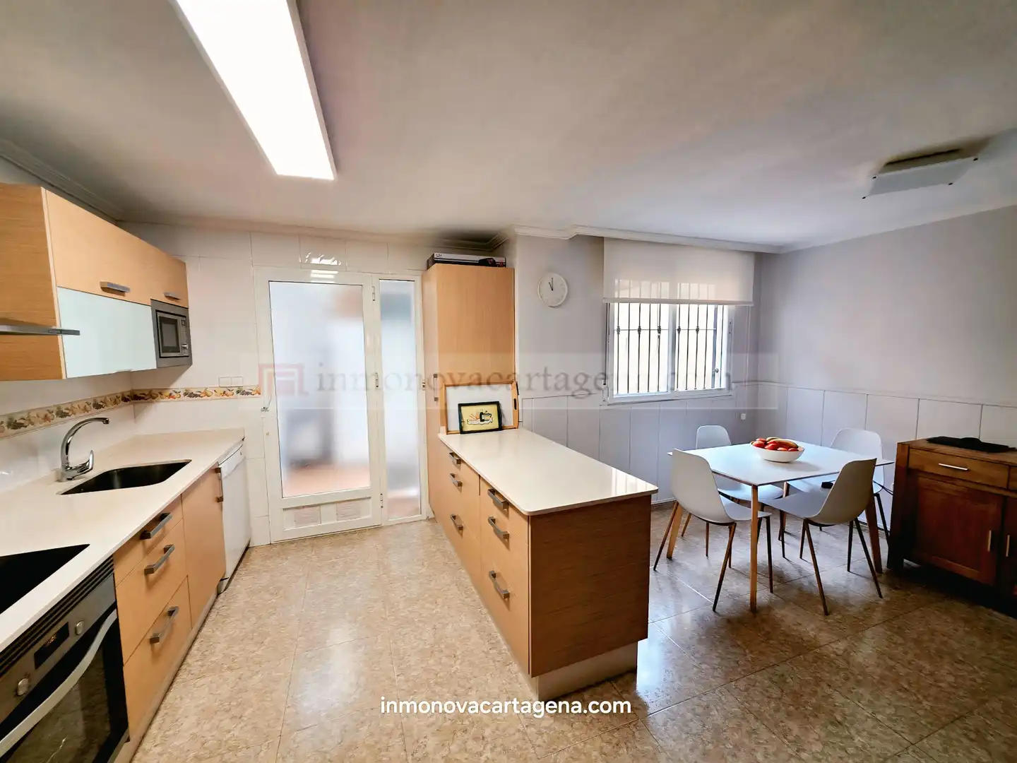 Cocina de Casa adosada en venta en Cartagena