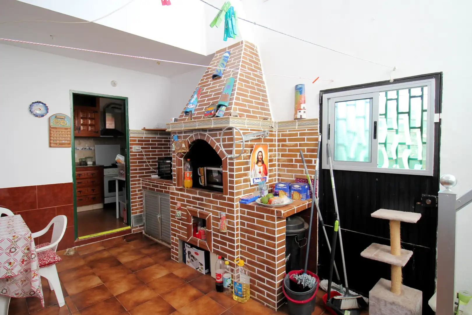 Cocina de Casa o chalet en venta en Santa Úrsula con Terraza, Trastero y Amueblado