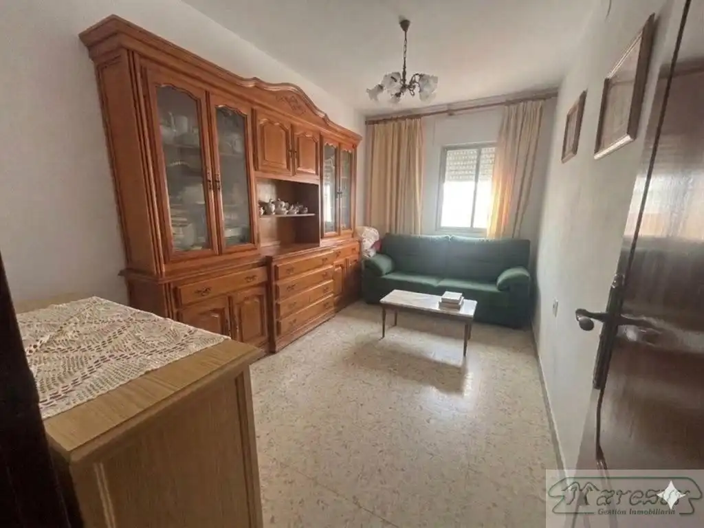 Sala de estar de Casa adosada en venta en La Pastora - La Estación