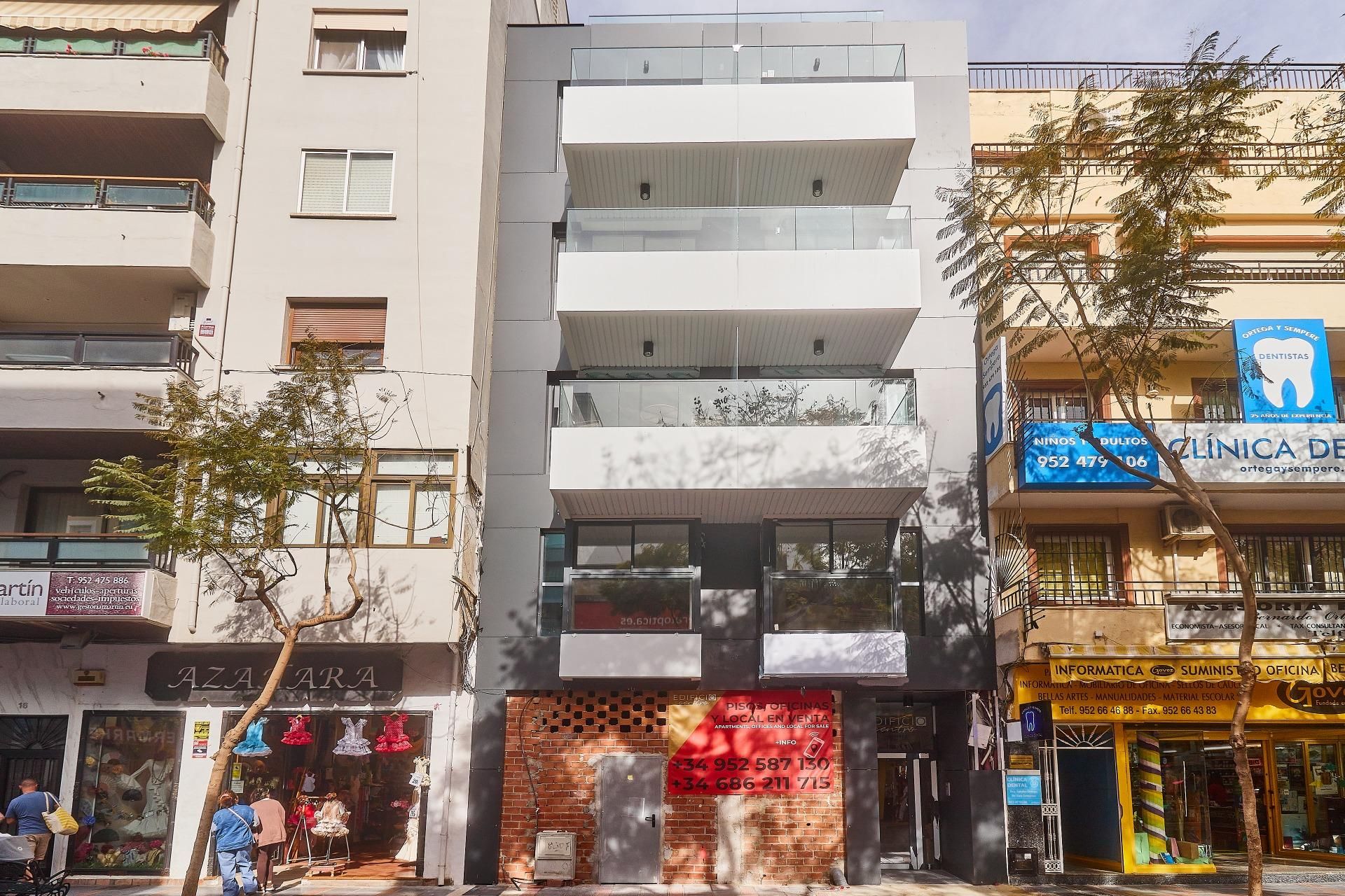 Vista exterior de Apartamento en venta en Fuengirola con Aire acondicionado, Calefacción y Terraza