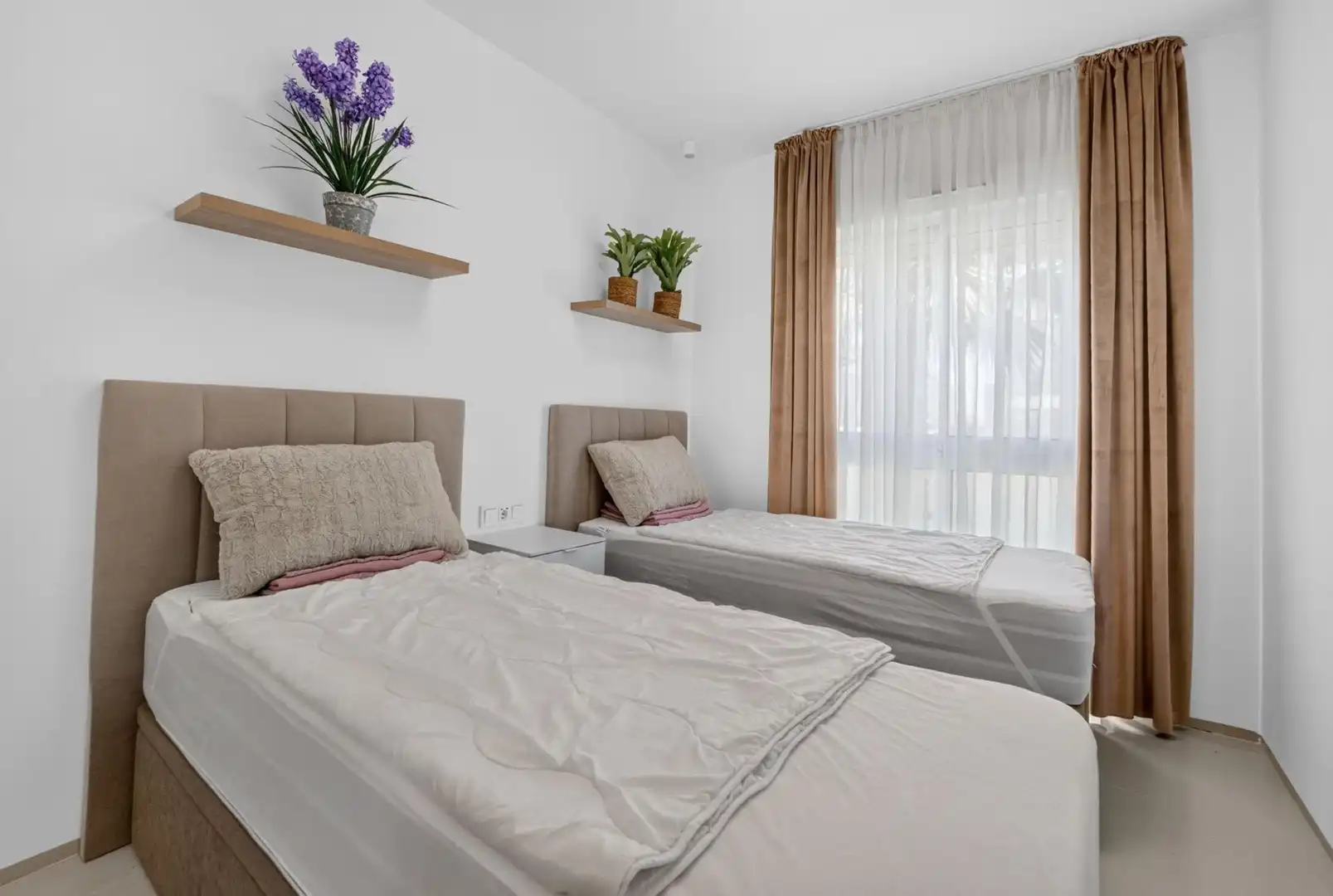 Bedroom of Apartments for sale in Rojales  with Heating, Private garden and Swimming Pool