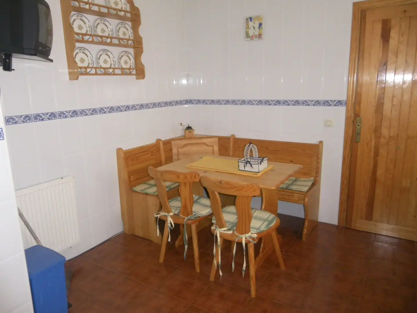 Menjador de Casa o xalet de lloguer en Riba-roja de Túria amb Terrassa, Traster i Moblat