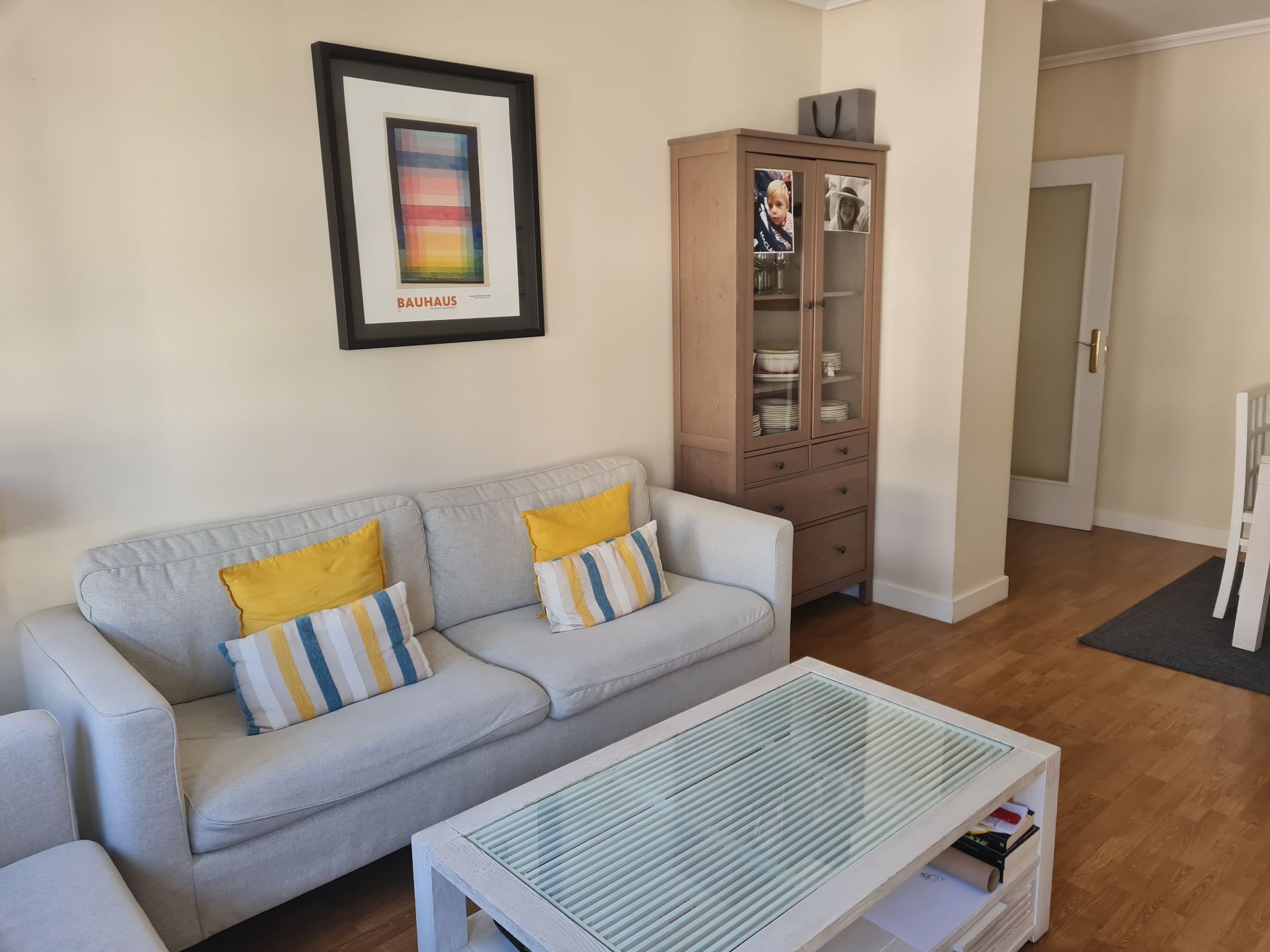 Living room of Flat for sale in Las Rozas de Madrid  with Air Conditioner, Heating and Terrace