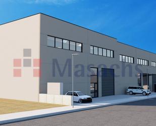 Exterior view of Industrial buildings for sale in El Pont de Vilomara i Rocafort