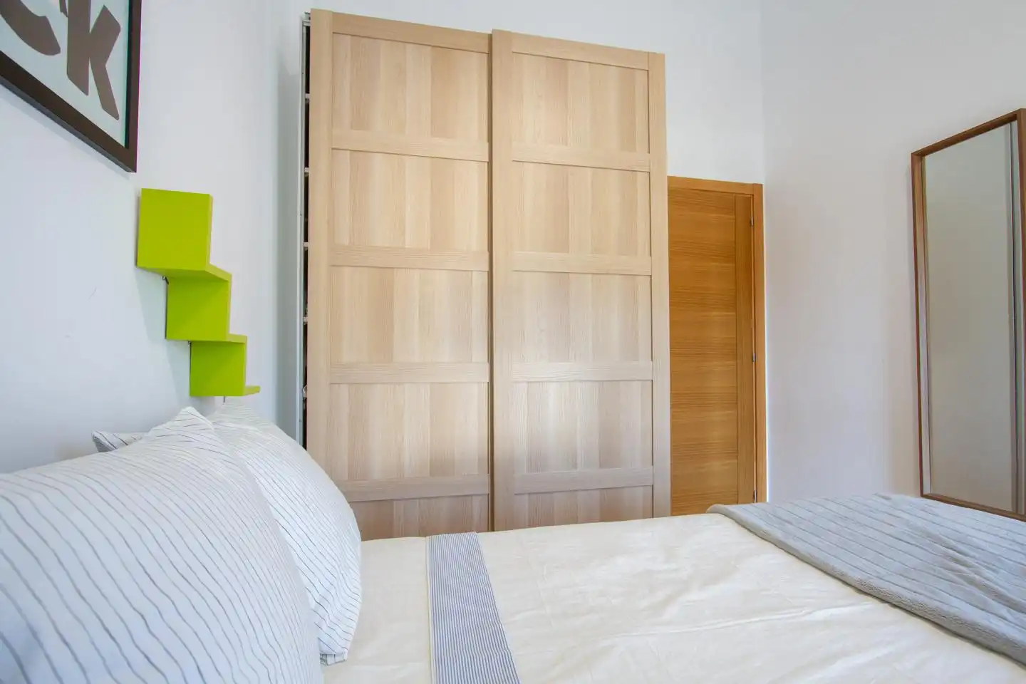 Habitación de Casa o chalet en venta en Aoiz / Agoitz con Jardín privado, Terraza y Amueblado