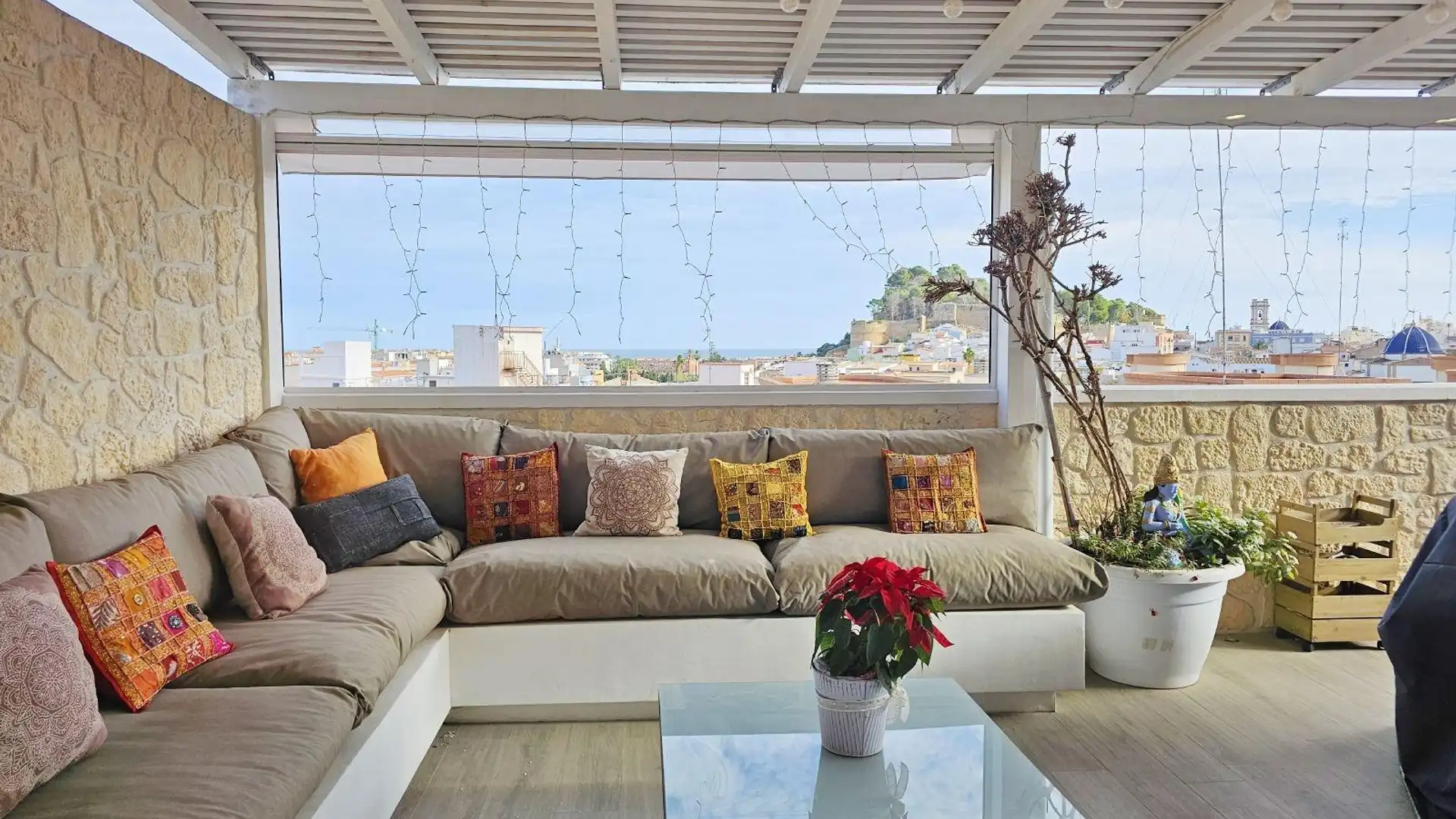 Terraza de Ático en venta en Dénia con Aire acondicionado, Terraza y Trastero