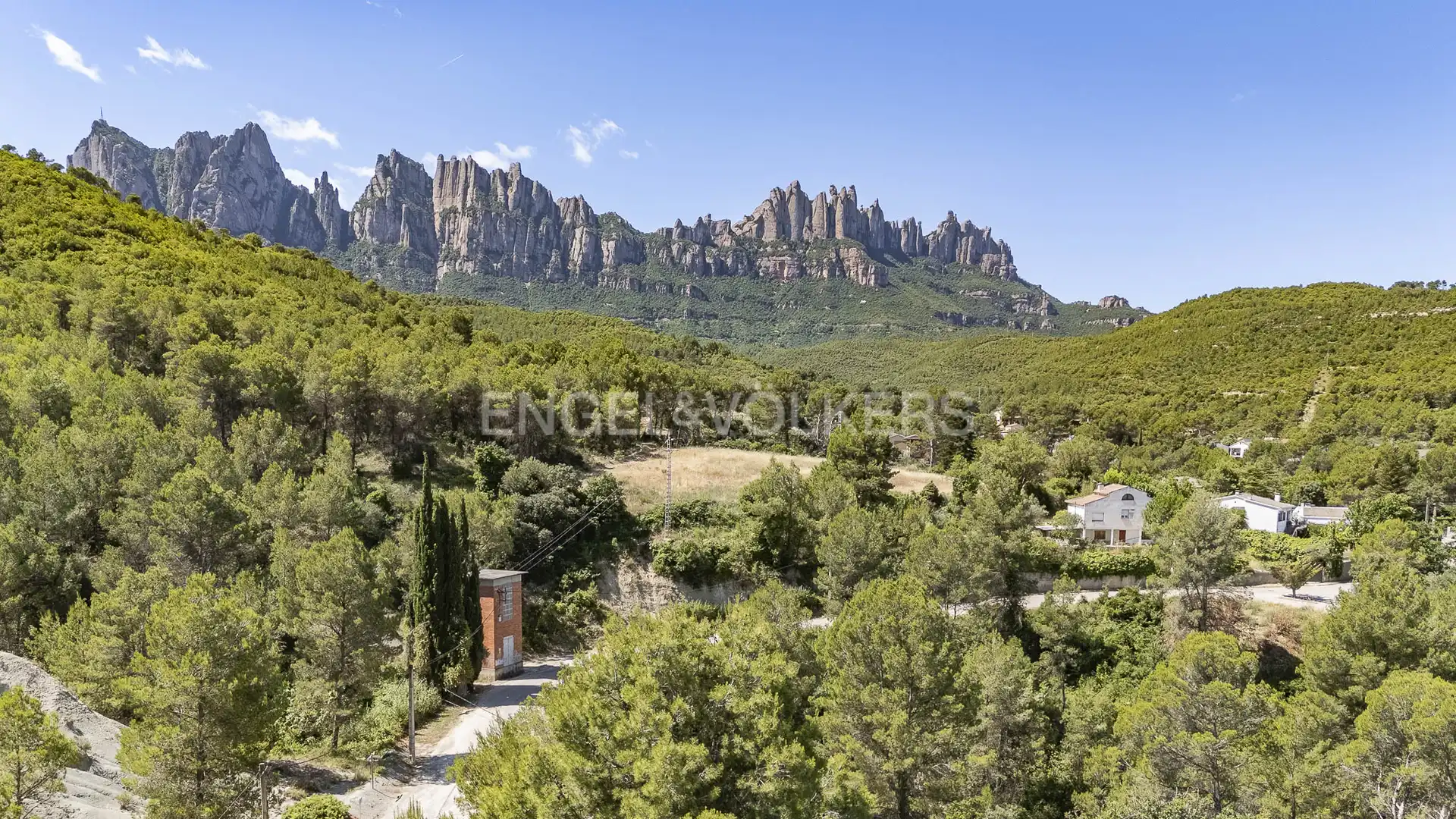 Exterior view of Country homes for sale in Castellbell i el Vilar  with Heating, Private garden and Swimming Pool