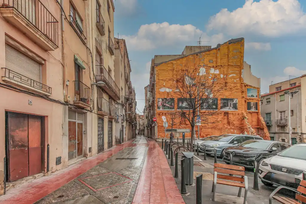 Exterior view of Land for sale in Valls