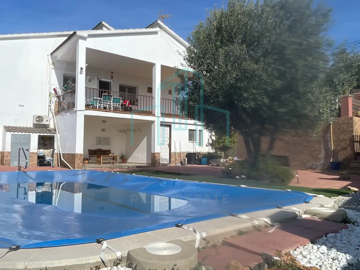 Piscina de Casa o chalet en venta en Piera con Aire acondicionado, Jardín privado y Terraza