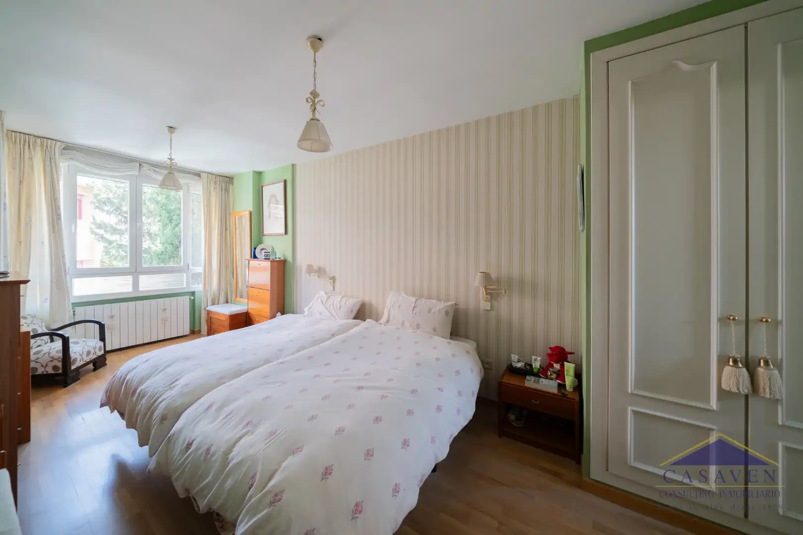 Bedroom of Houses for sale in Las Rozas de Madrid  with Heating, Private garden and Terrace