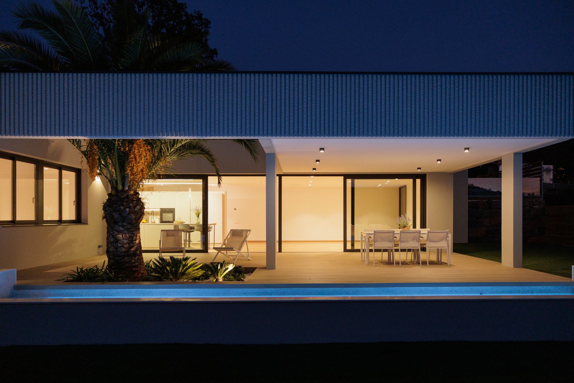 Terraza de Casa o chalet en venta en Matadepera con Aire acondicionado, Calefacción y Jardín privado