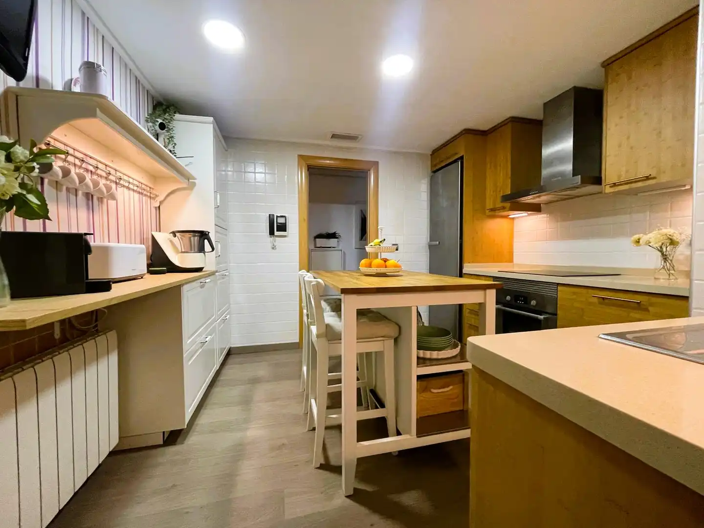 Kitchen of Flat for sale in Orihuela  with Air Conditioner, Heating and Terrace