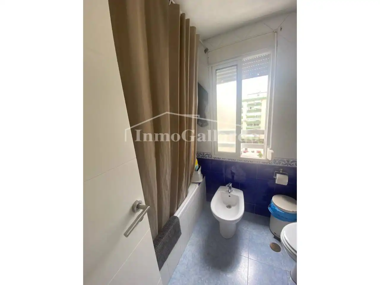 Bathroom of Flat for sale in Málaga  with Air Conditioner, Terrace and Alarm