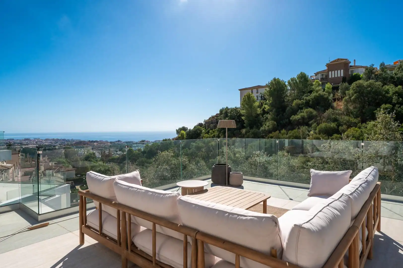 Chalet con terraza en venta en Benalmádena pueblo, imagen 3