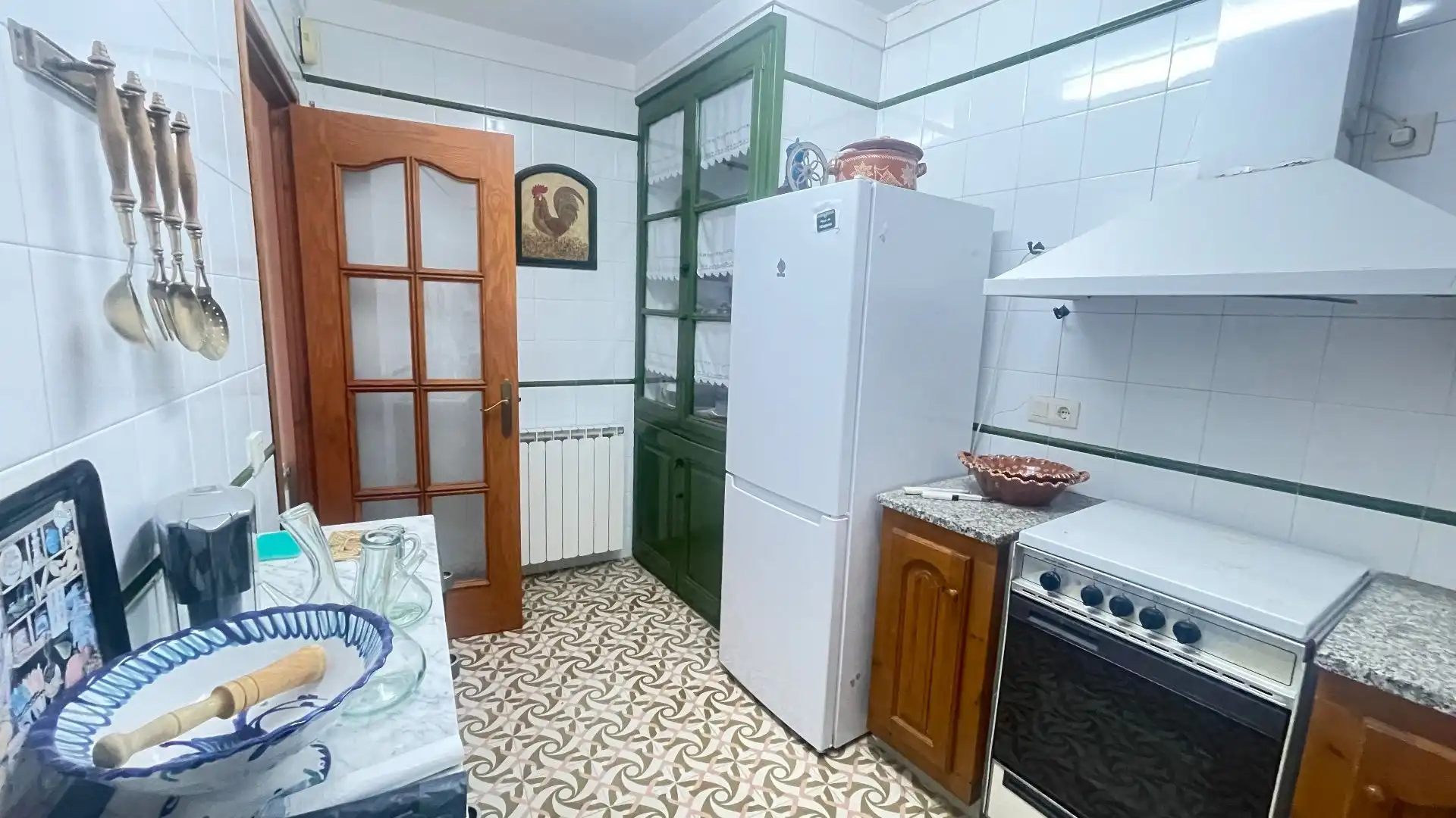 Cocina de Finca rústica en venta en Vallbona de Les Monges con Calefacción, Jardín privado y Trastero