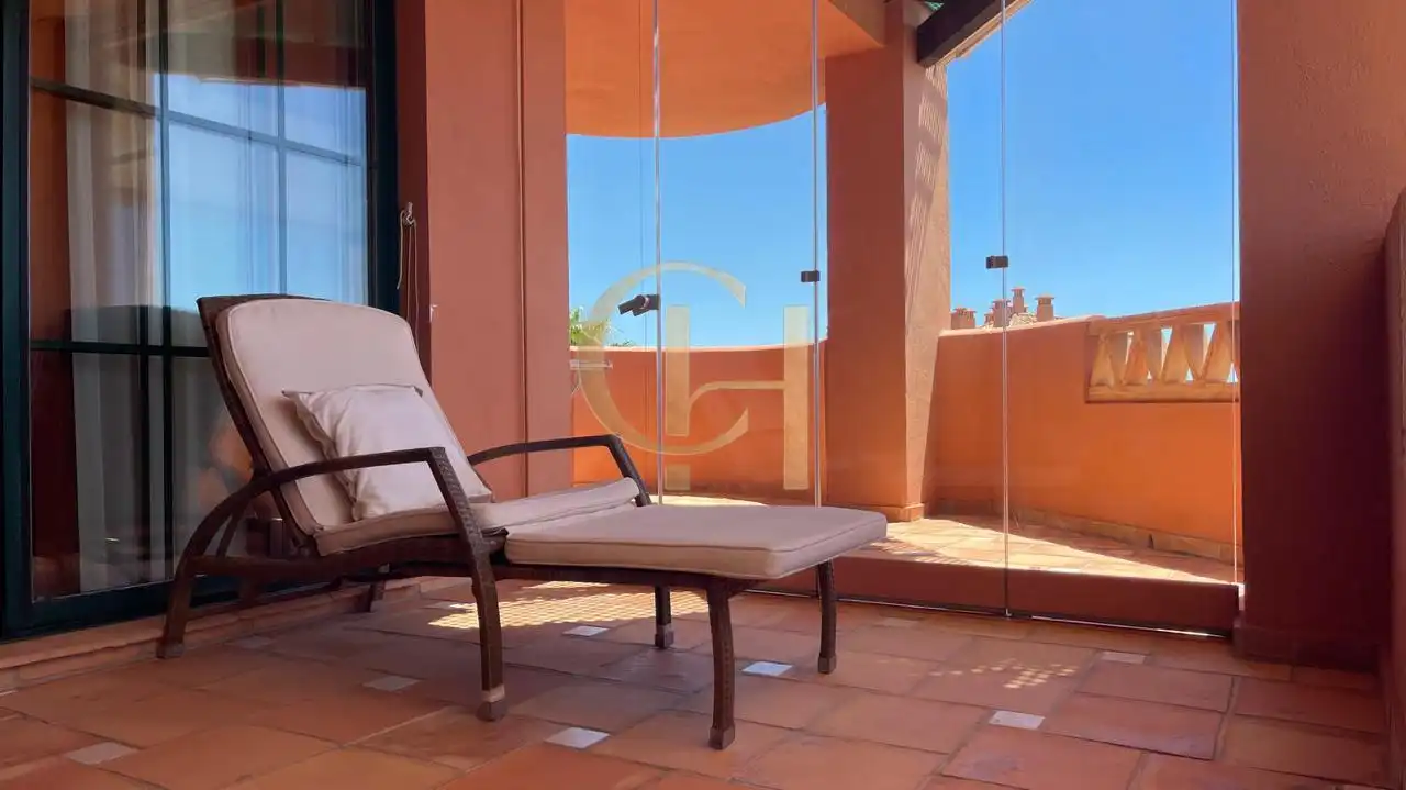 Terrace of Flat for sale in Finestrat