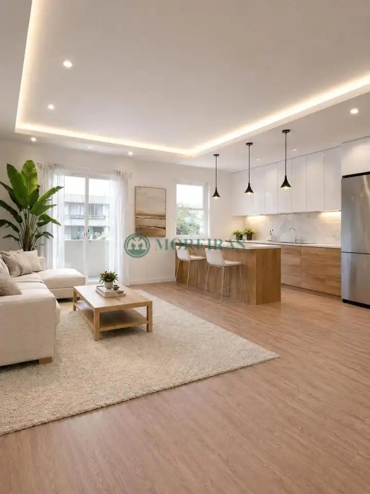 Living room of Flat for sale in Ourense Capital   with Heating, Storage room and Balcony