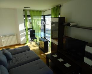 Living room of Duplex for sale in Santiago de Compostela 