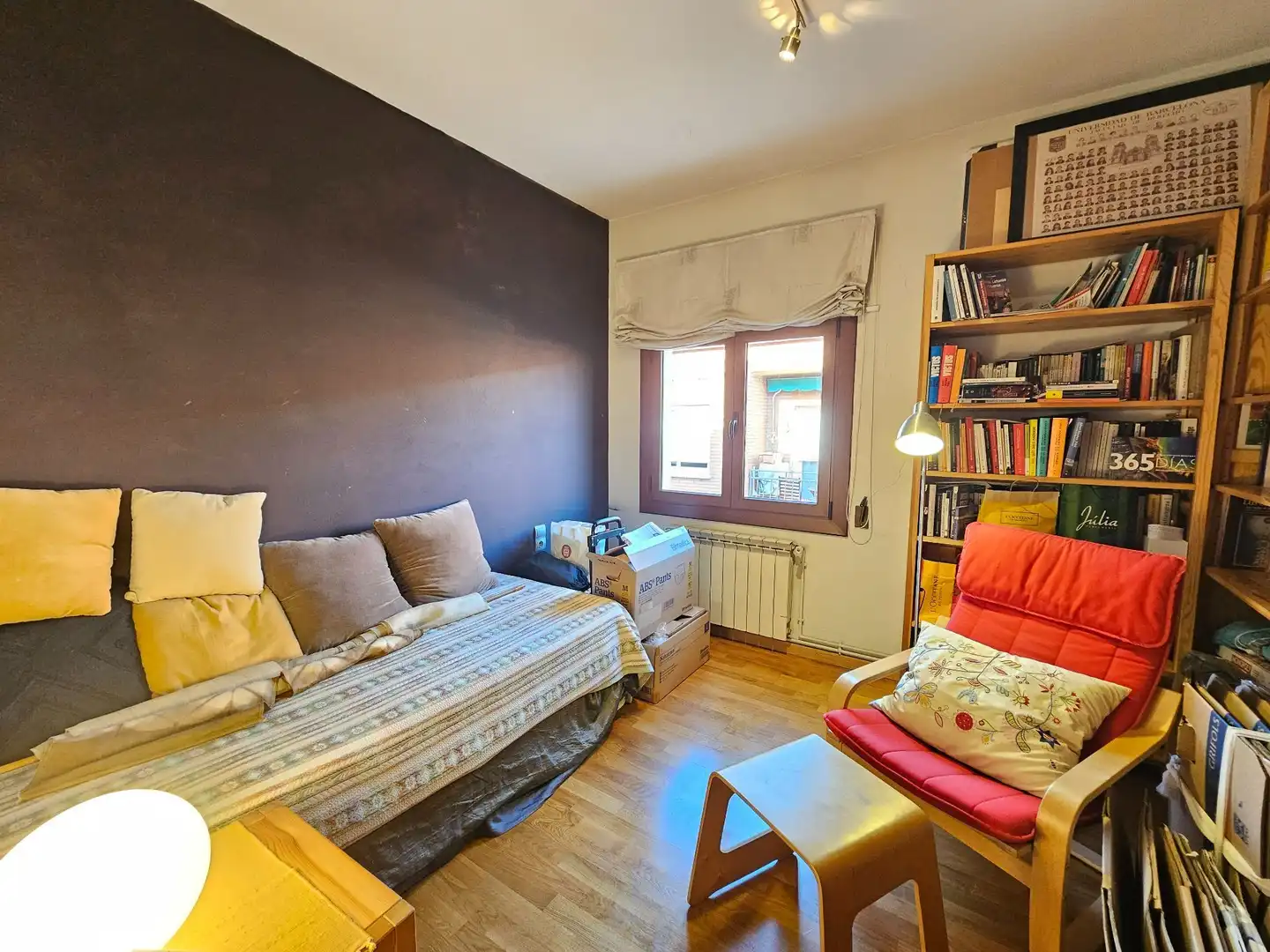 Bedroom of Attic for sale in Sant Just Desvern  with Air Conditioner, Heating and Terrace