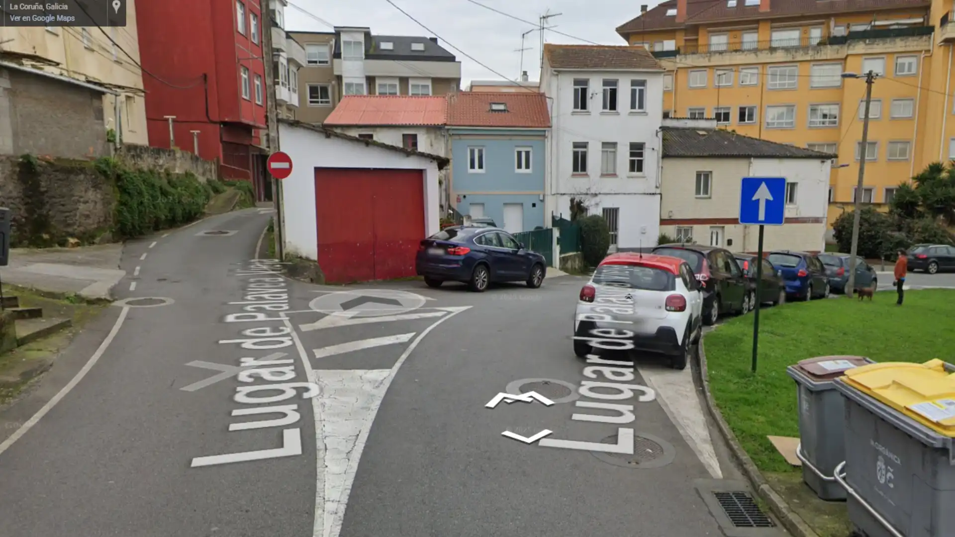 Aparcament de Casa adosada en venda en A Coruña Capital 