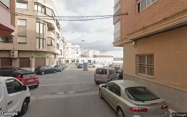 Vista exterior de Piso en venta en Novelda