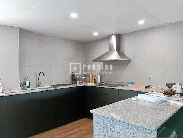 Kitchen of Flat for rent in Castellón de la Plana / Castelló de la Plana  with Furnished