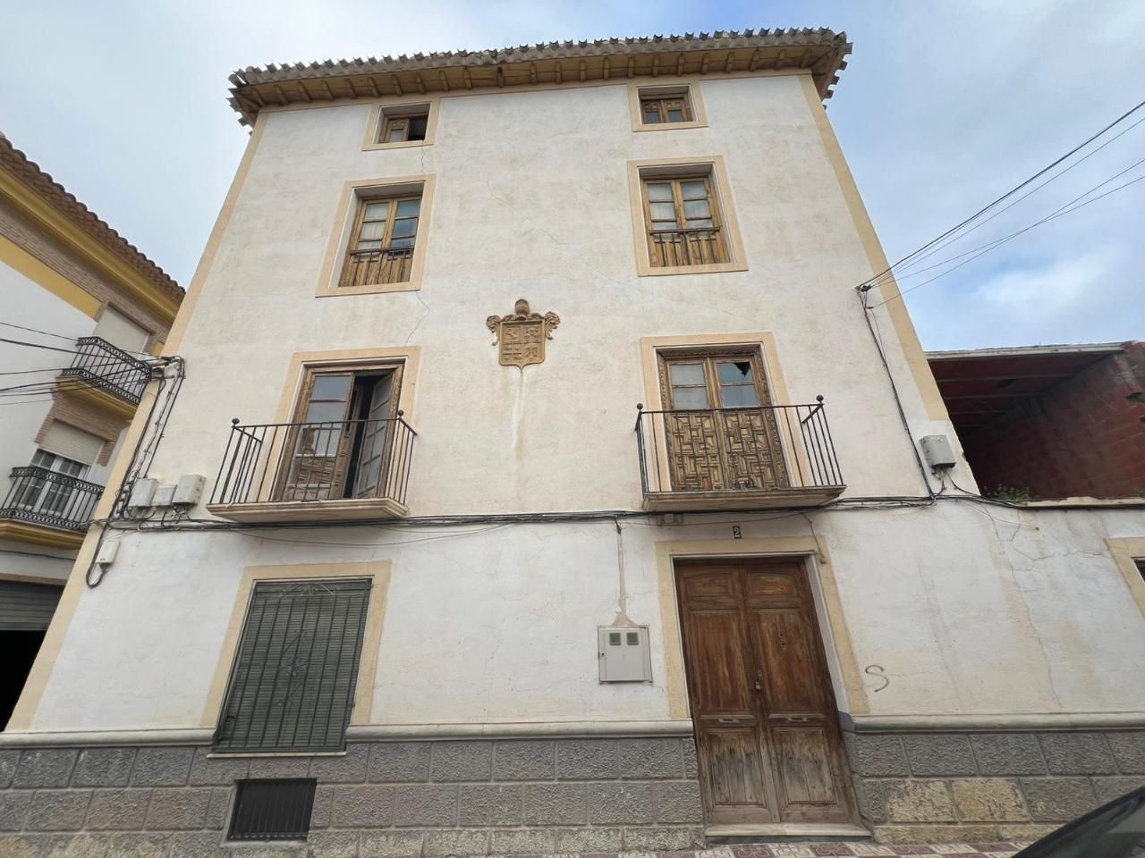 Exterior view of Country house for sale in Huéscar