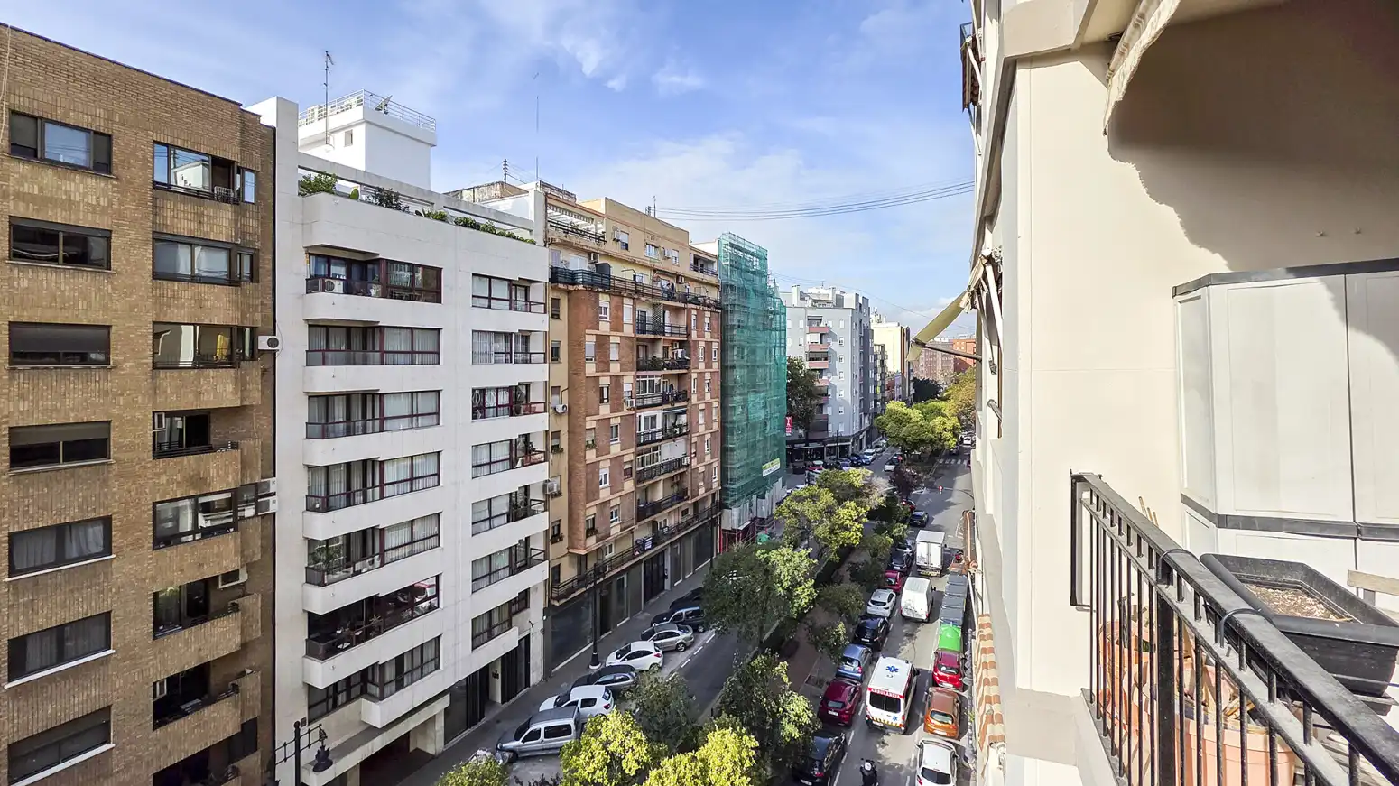 Piso con terraza en venta en Valencia - maestro sosa, imagen 18