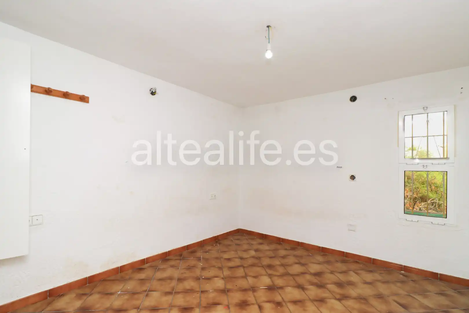 Cocina de Casa o chalet en venta en La Nucia con Aire acondicionado, Jardín privado y Terraza
