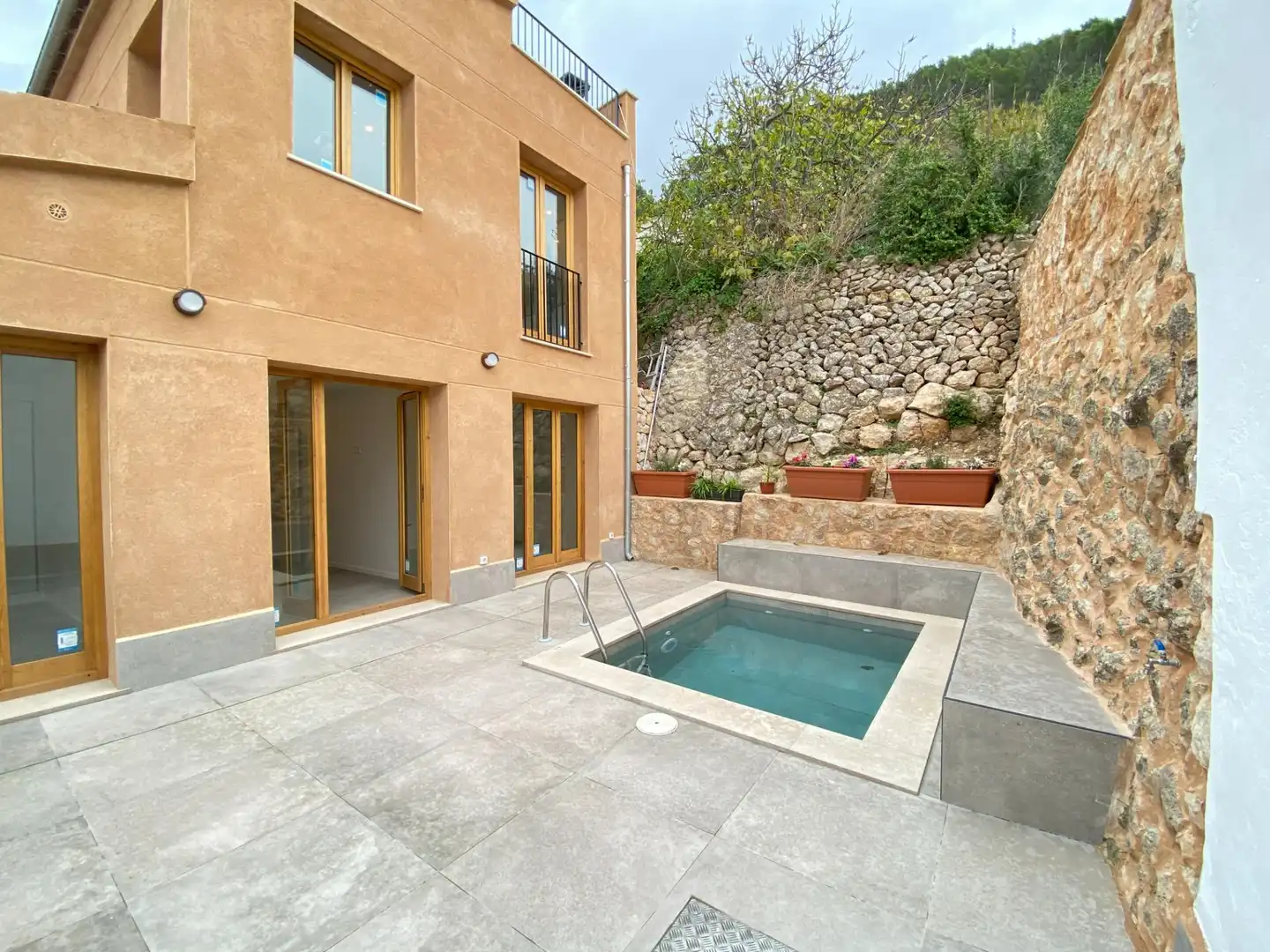 Schwimmbecken von Haus oder Chalet zum Verkauf in Bunyola mit Schwimmbad