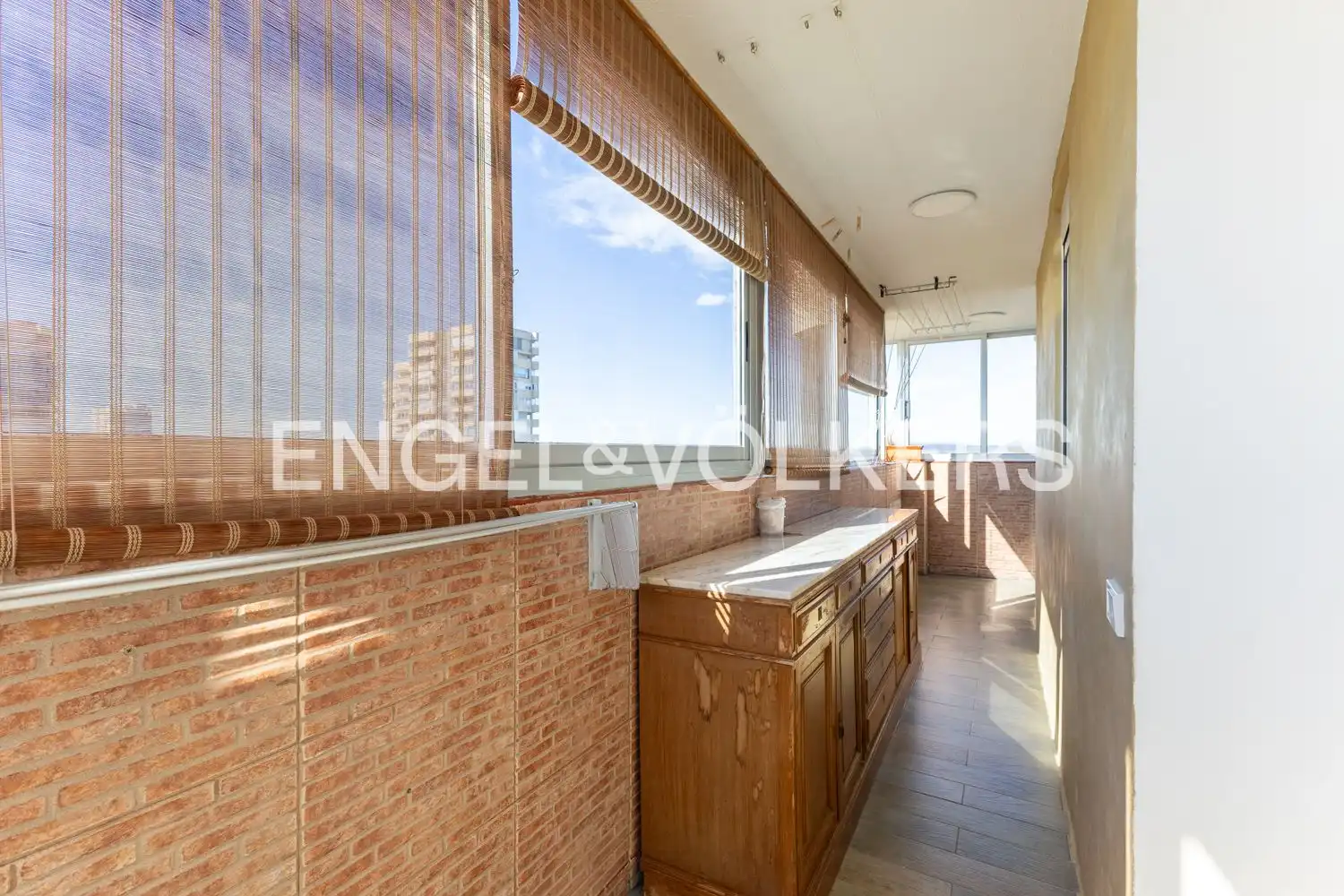 Terrasse von Wohnung zum Verkauf in Valencia mit Heizung und Schwimmbad