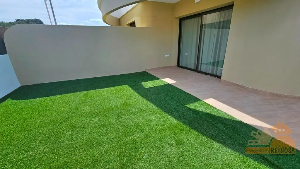 Terraza de Planta baja en venta en Molina de Segura con Aire acondicionado, Jardín privado y Parquet