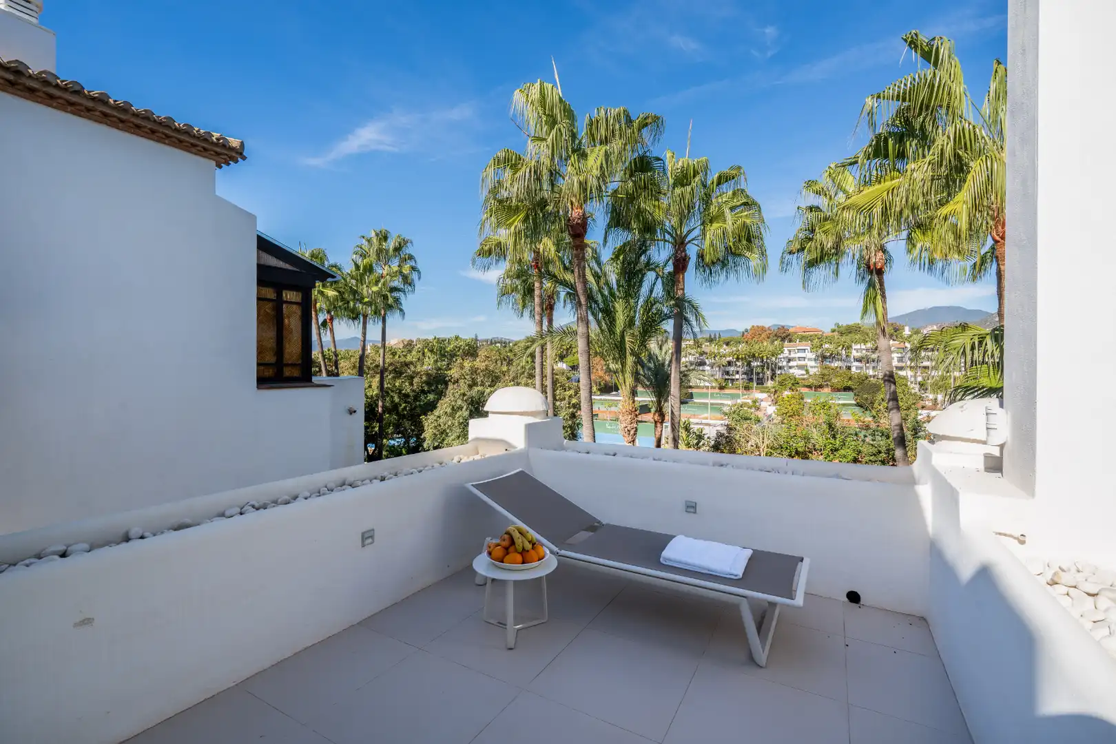 Terraza de Dúplex en venta en Marbella con Aire acondicionado, Terraza y Trastero