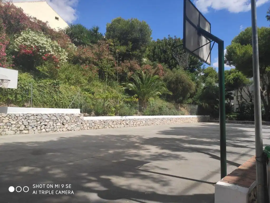 Exterior view of Flat for sale in Torremolinos  with Air Conditioner, Private garden and Terrace