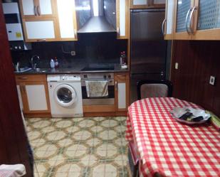 Kitchen of Flat to share in Donostia - San Sebastián   with Air Conditioner and Terrace