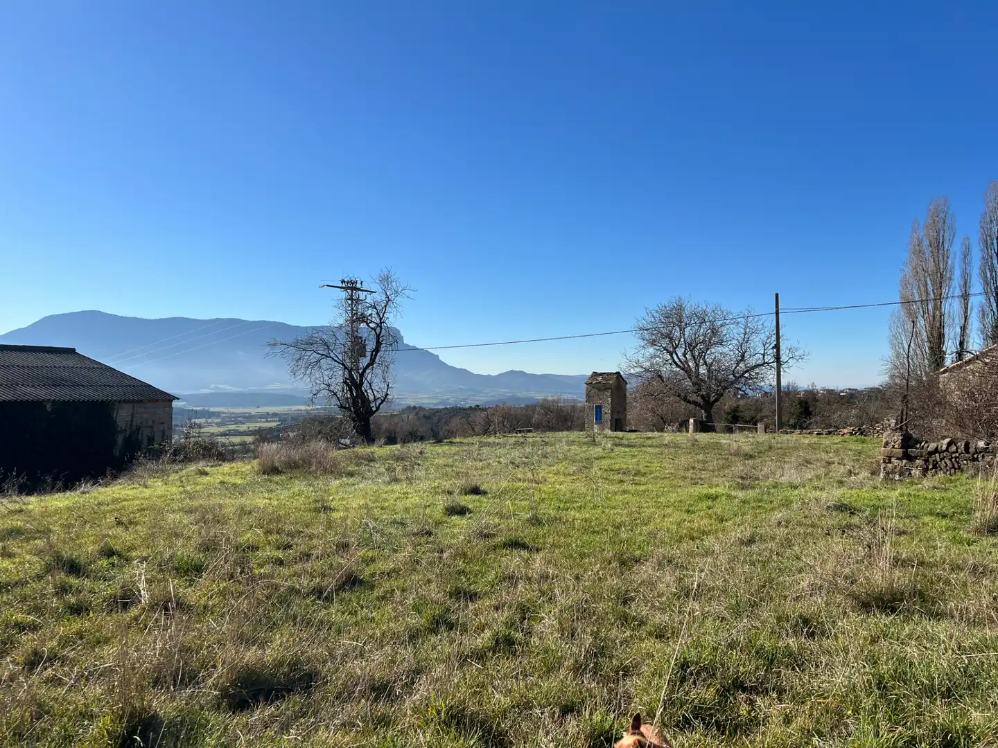Finca rústica en venta en Jaca