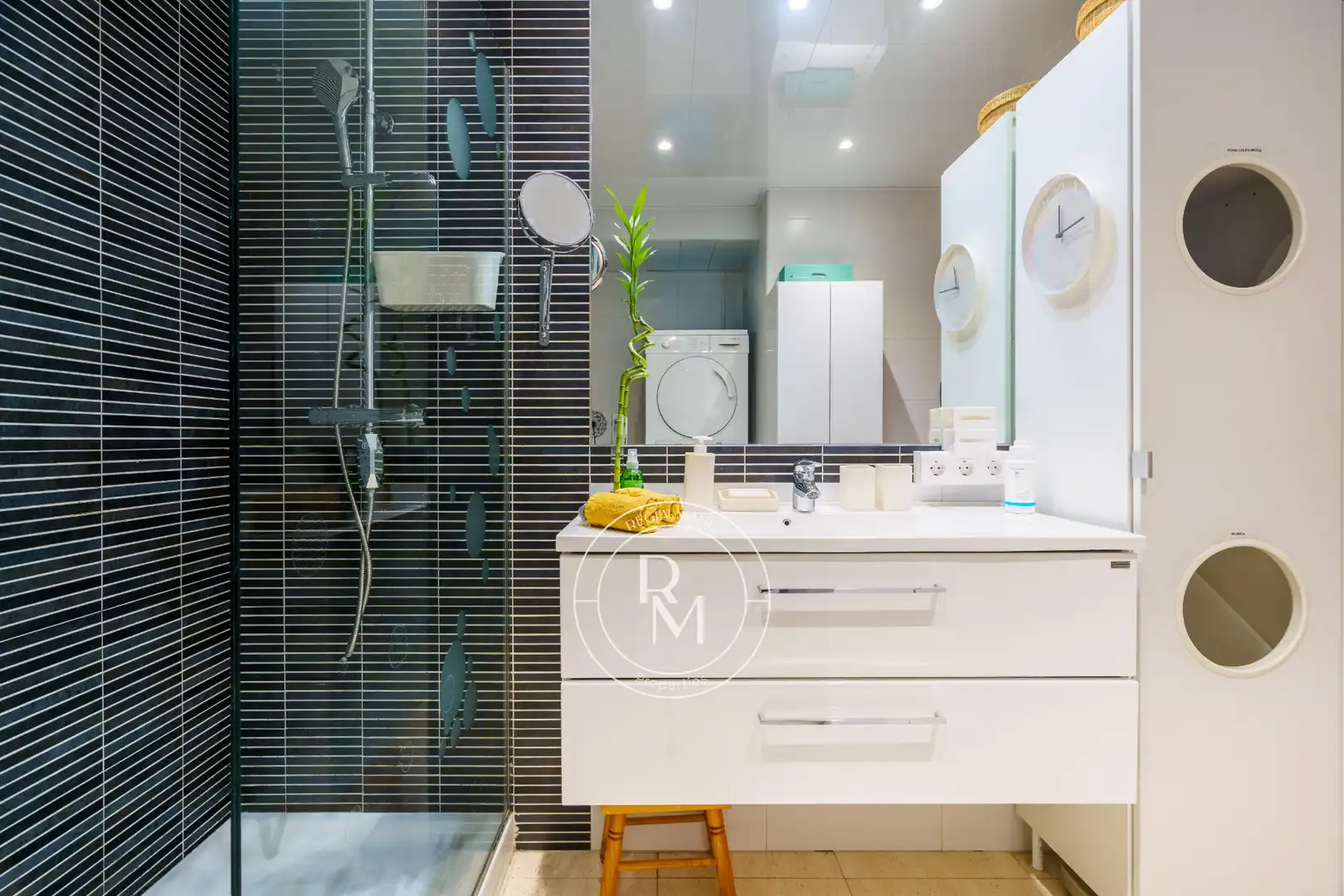 Baño de Apartamento en venta en El Vendrell con Aire acondicionado, Calefacción y Terraza