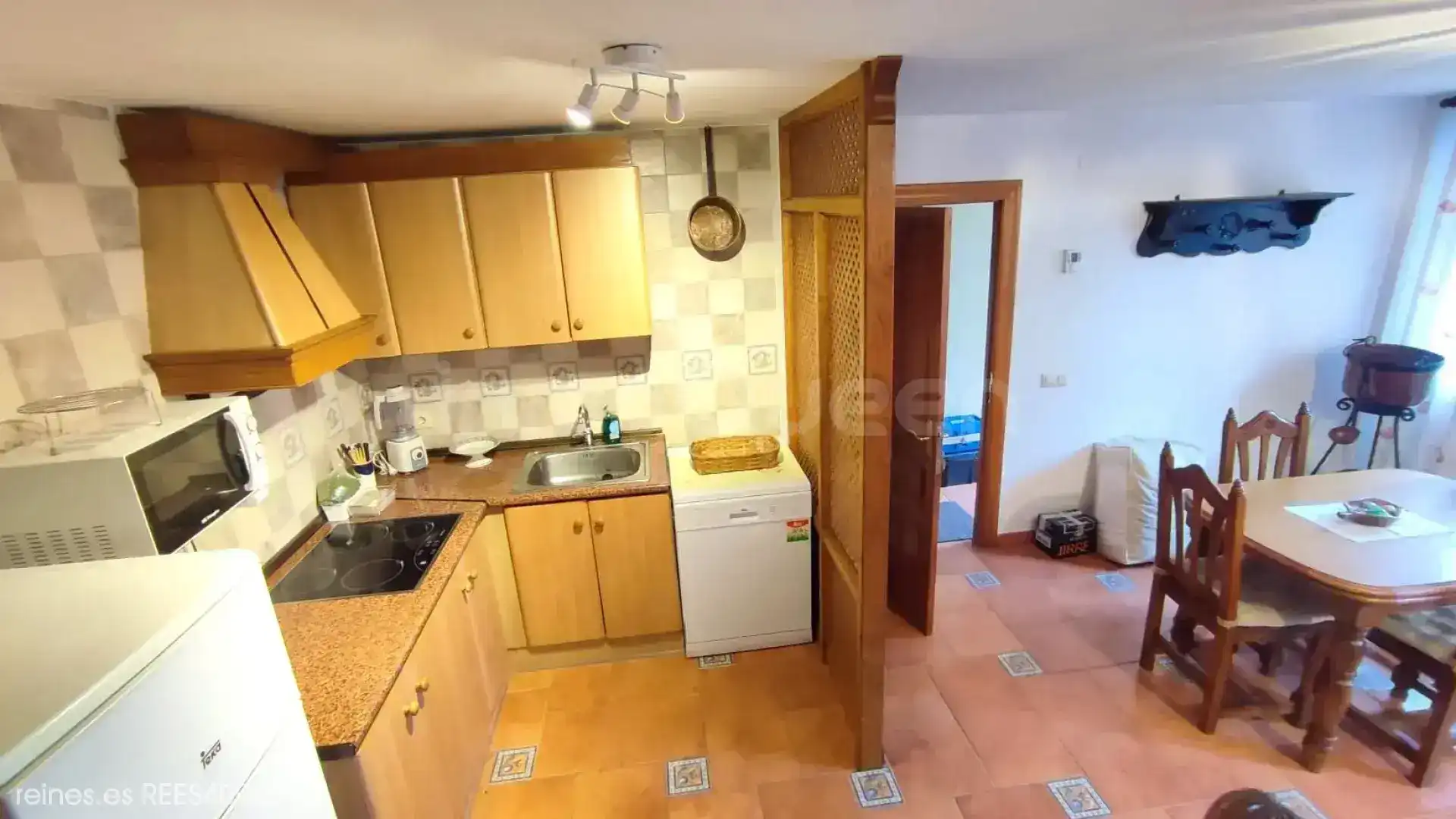 Cuina de Casa o xalet de lloguer en Vidiago - Pendueles - Tresgrandas