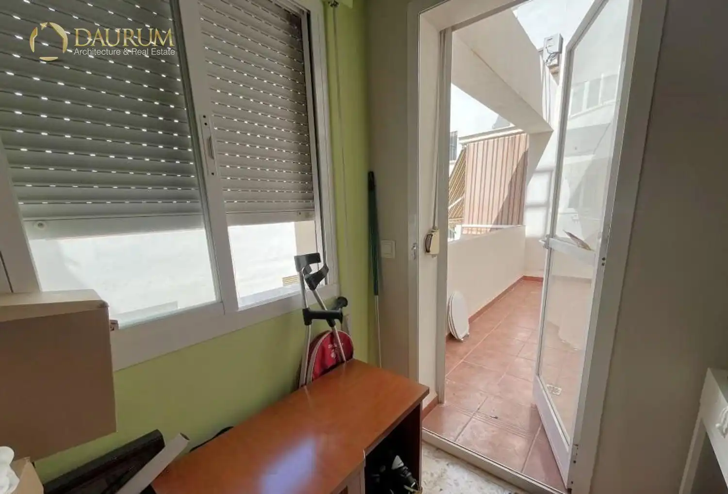 Balcony of Duplexes for sale in Málaga  with Heating, Terrace and Storage room