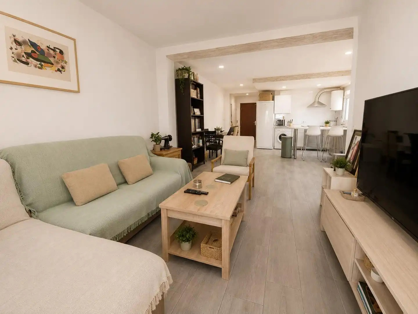 Living room of Flat for sale in Náquera