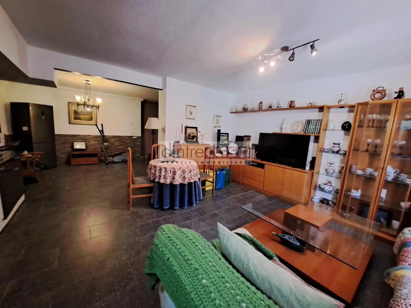 Wohnzimmer von Haus oder Chalet zum Verkauf in Tordera mit Ofen