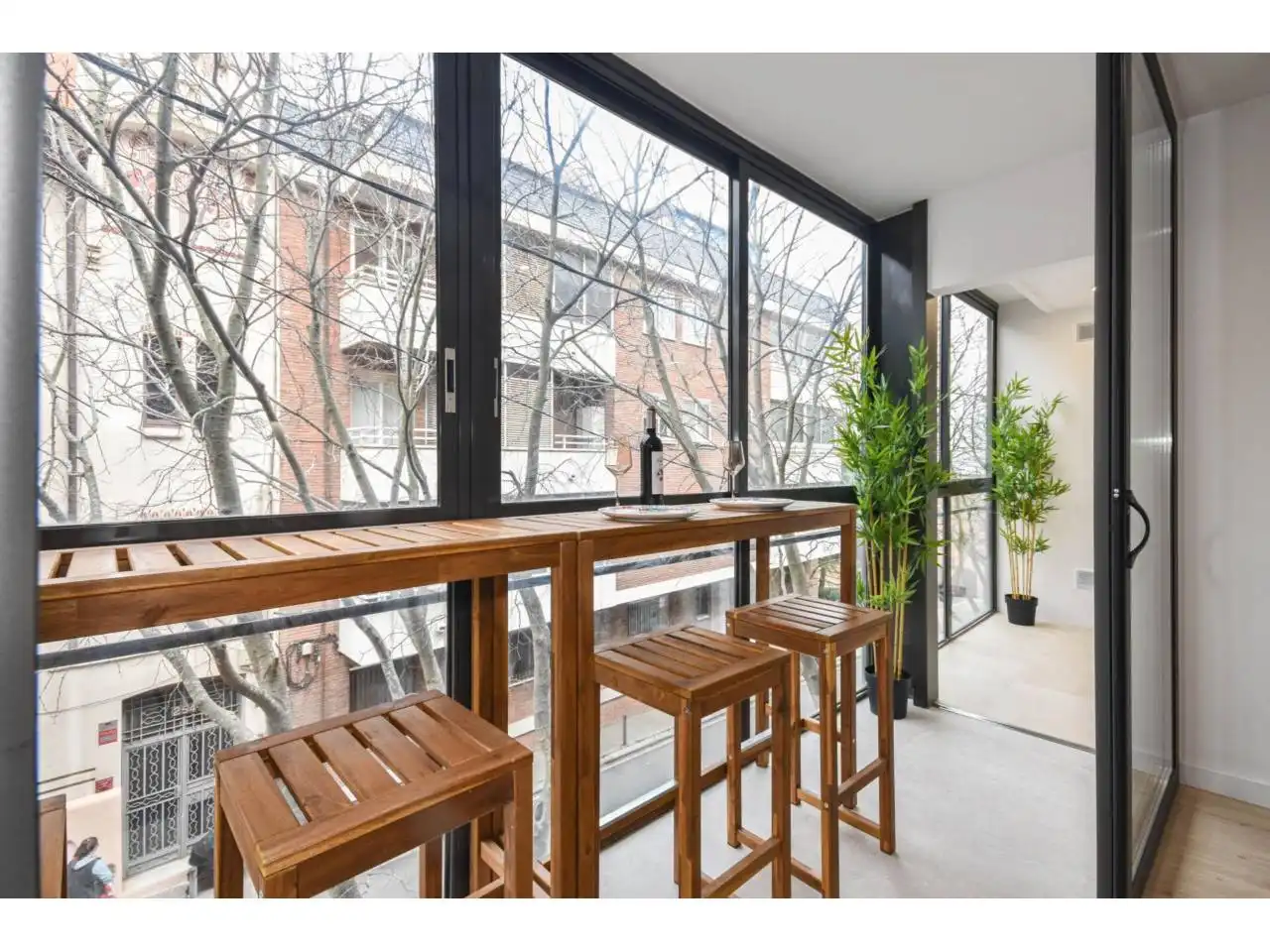 Terraza de Piso en venta en Barcelona con Calefacción, Parquet y Balcón