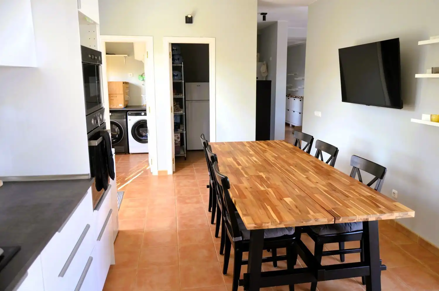 Cocina de Casa o chalet en venta en Antigua con Aire acondicionado, Terraza y Trastero