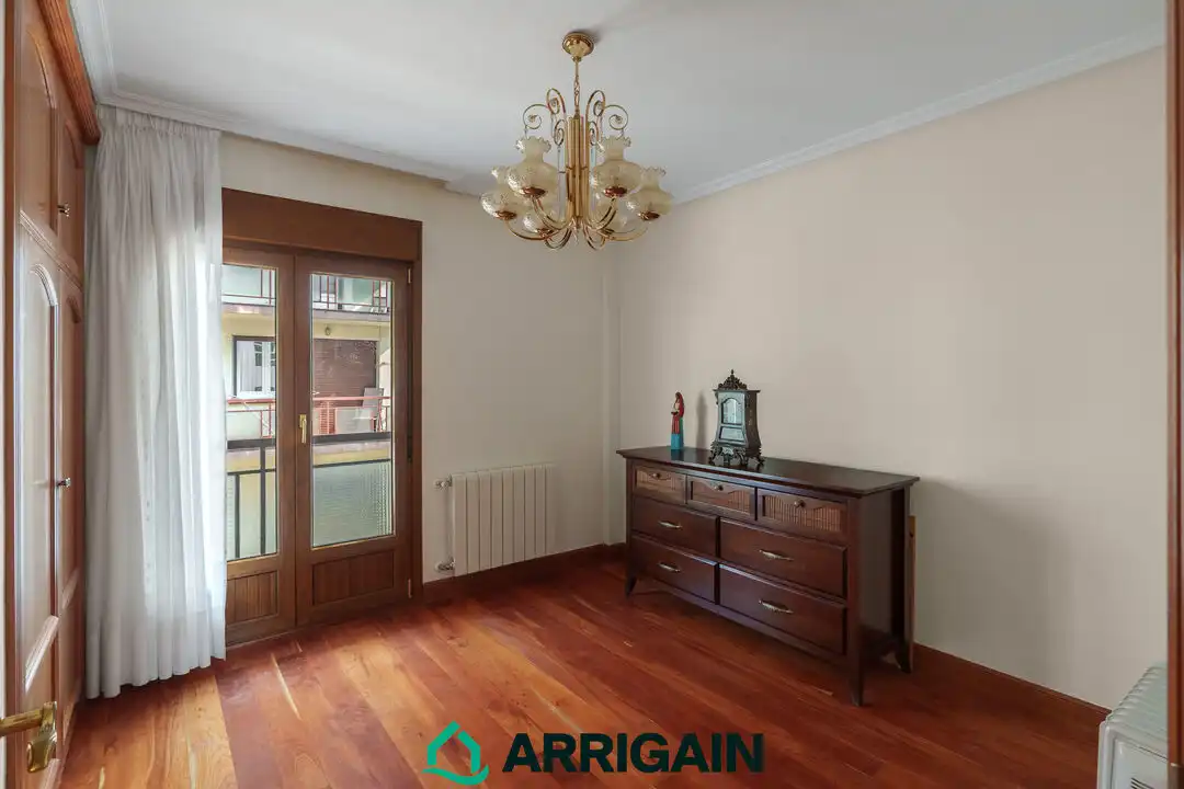 Schlafzimmer von Wohnung zum Verkauf in Hernani mit Heizung, Terrasse und Alarm