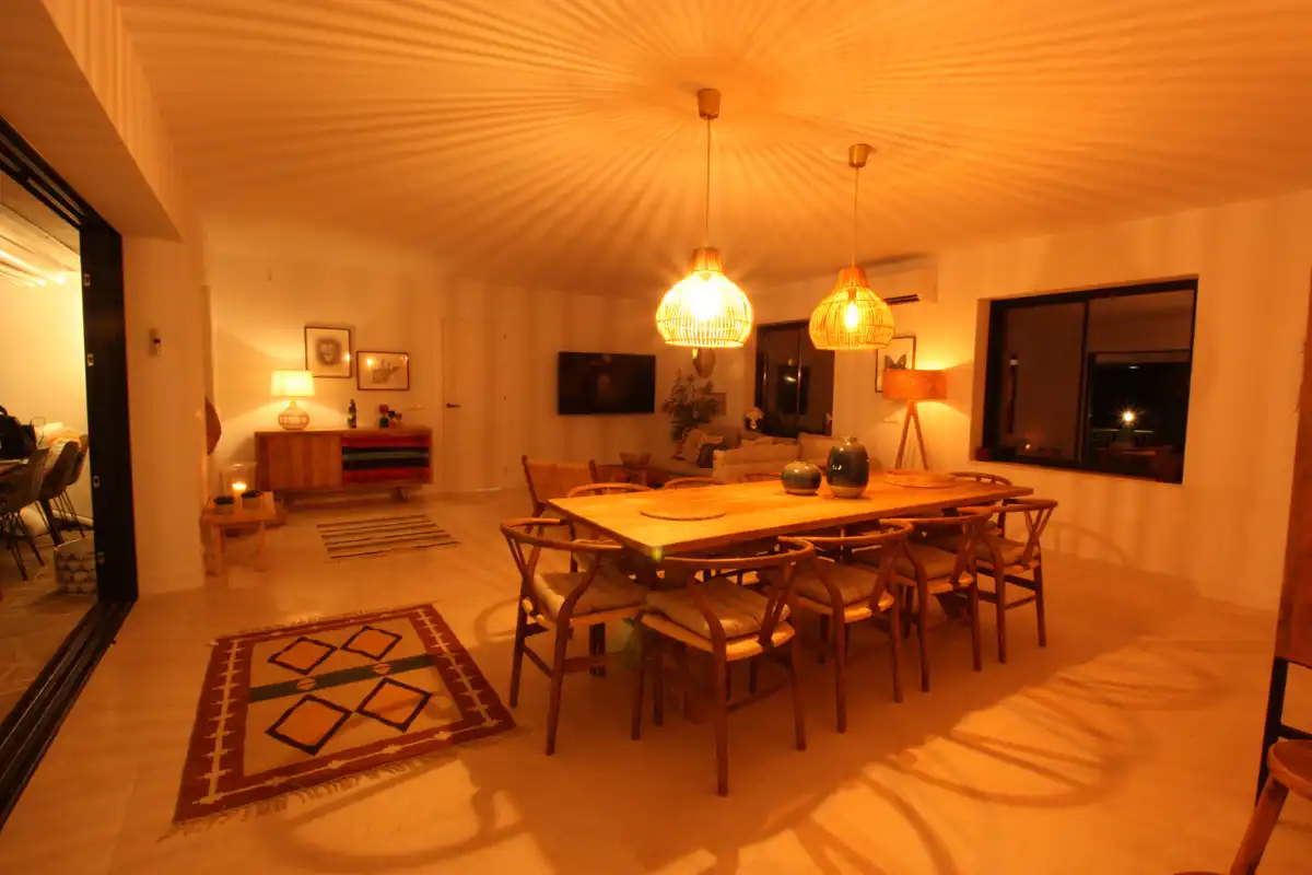 Comedor de Casa o chalet en venta en Benalmádena con Aire acondicionado, Calefacción y Jardín privado