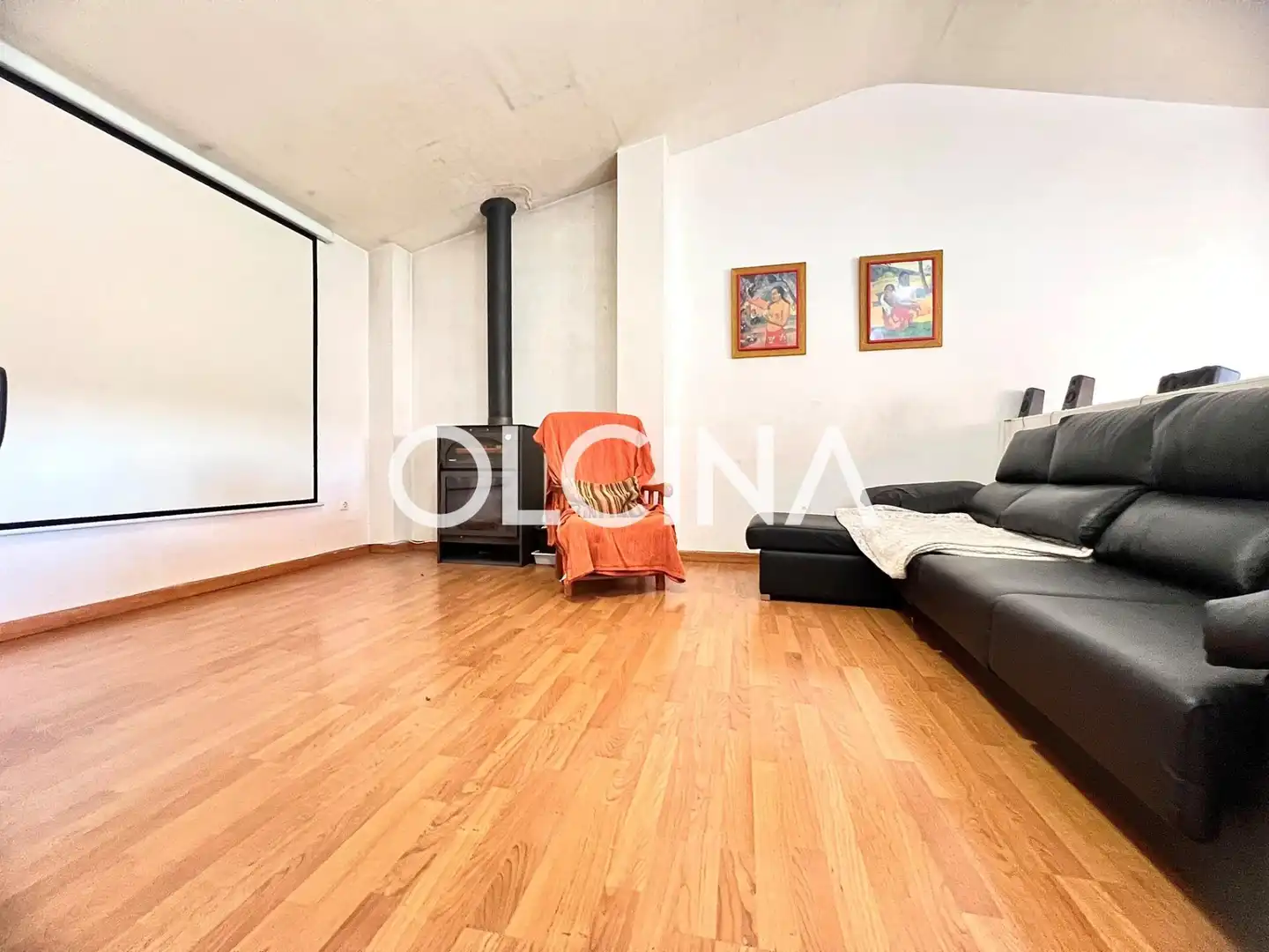 Living room of Attic for sale in Ibi  with Air Conditioner, Heating and Terrace